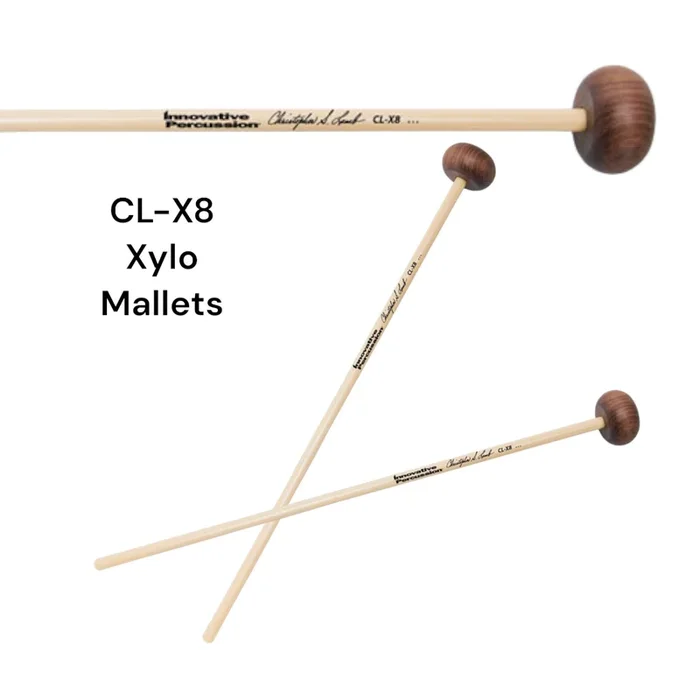 Innovative Percussion CL-X8 Large Xylophone Mallets Ratan