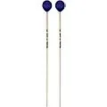 Innovative Percussion Mark Ford Series Birch Handle Clear Articulation Marimba Mallets Medium Purple Yarn