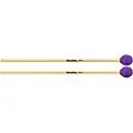 Innovative Percussion Rattan Marimba/Vibraphone Mallets Medium Hard Purple Cord