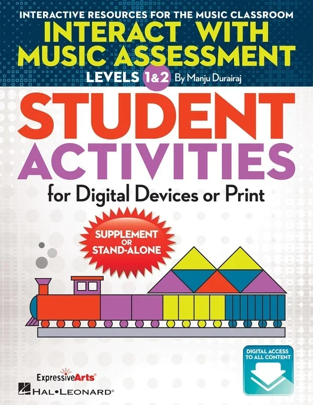 Interact With Music Assessment Student Activities (Softcover Book)