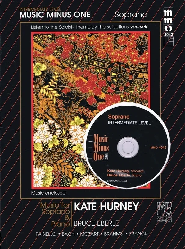 Intermediate Soprano Solos Book/CD (Softcover Book/CD)
