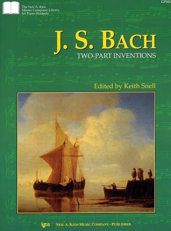 Inventions Two Part Ed Snell Book