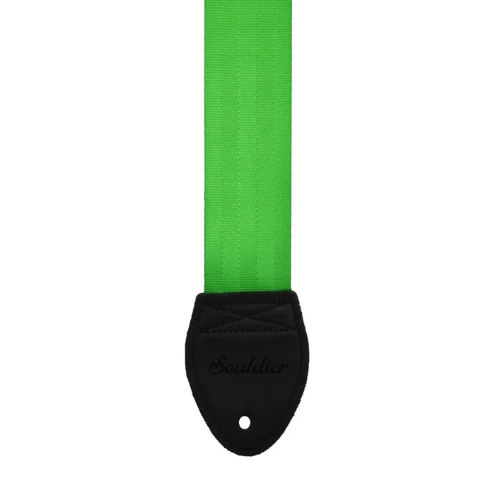 Irish Green Seat Belt Strap