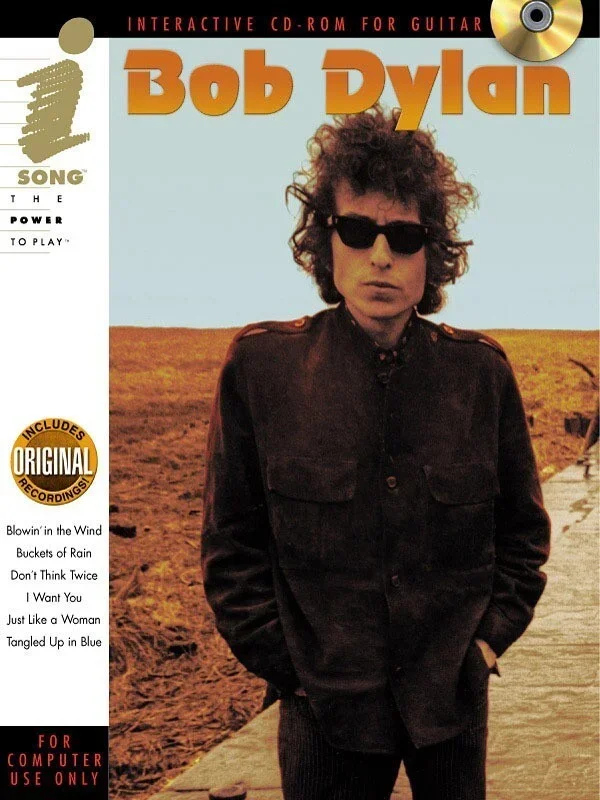 Isong Bob Dylan CD Rom