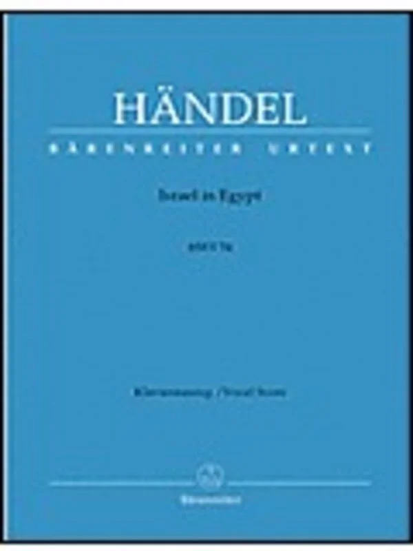 Israel In Egypt Hb