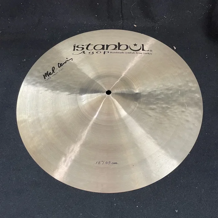 Istanbul Agop 18″ Mel Lewis Crash Ride Cymbal, 1450g, UBISAG18ML1450g