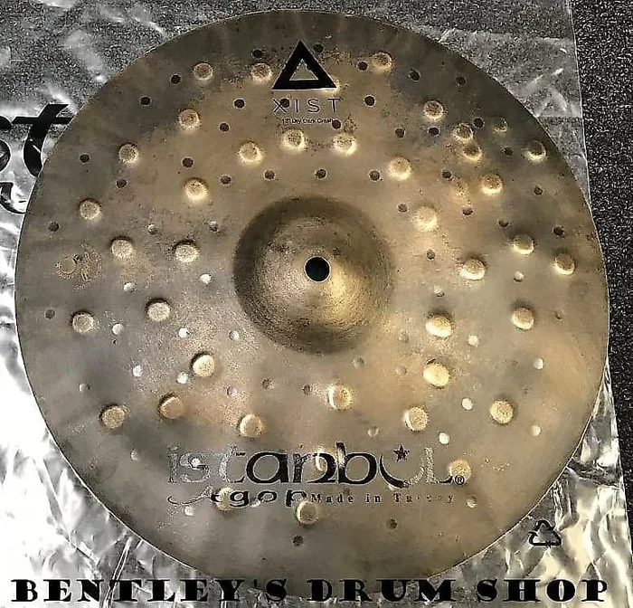 Istanbul Agop XDDC13 Xist Dry Dark 13 ” Crash Cymbal