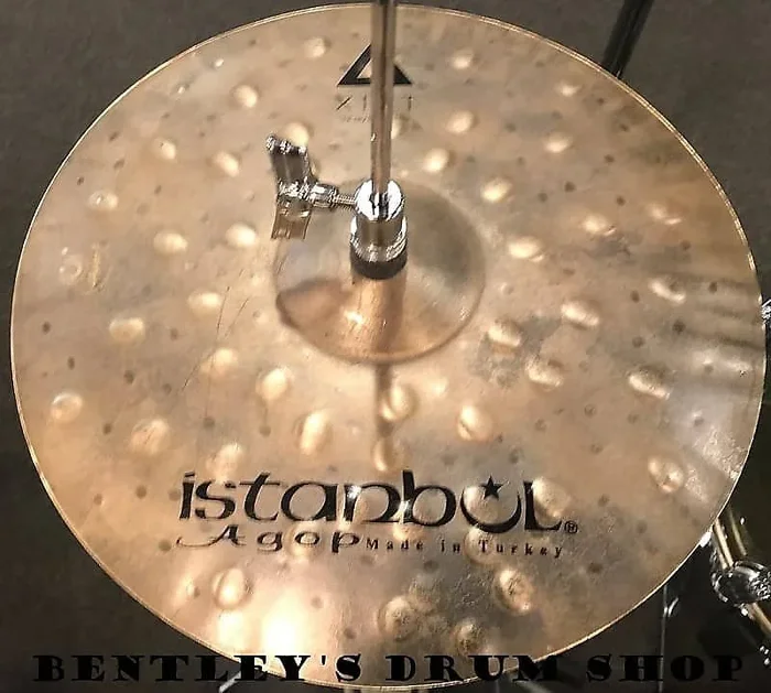 Istanbul Agop XDDH13 Xist 13 ” Dry Dark Hi-Hat Pair *IN STOCK*