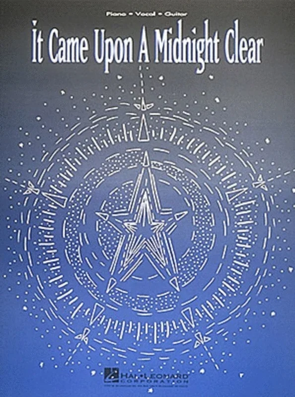 It Came Upon A Midnight Clear (Single Music Sheet) (C/R)