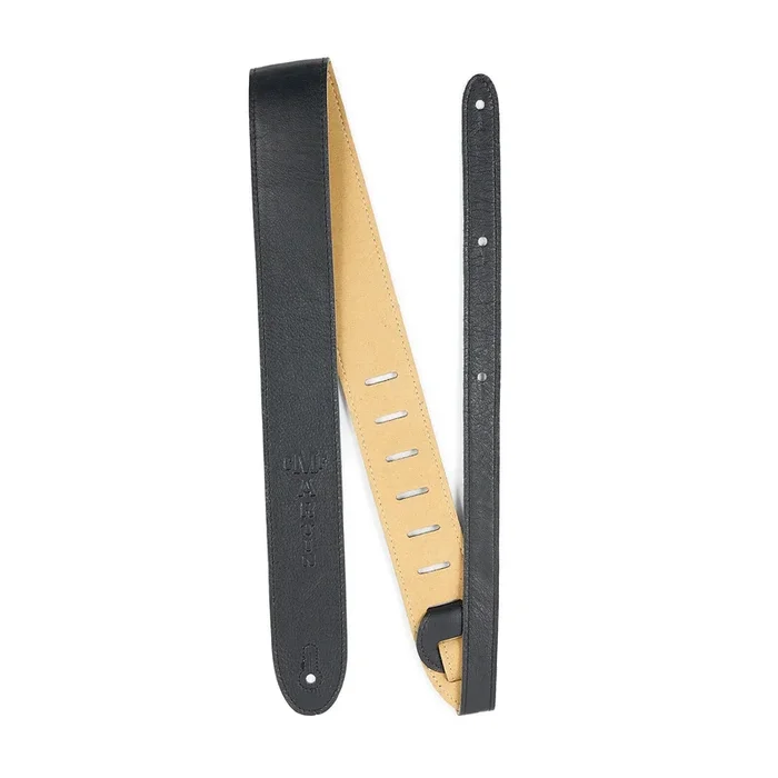 Italian Leather Strap – Black