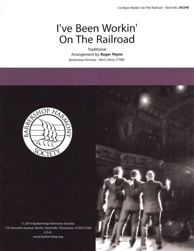 Ive Been Working On The Railroad TTBB (Octavo)
