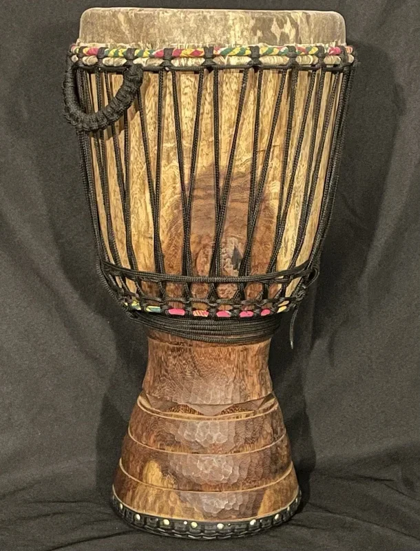 Ivory Coast Djembe Medium Size Professional Reskinned
