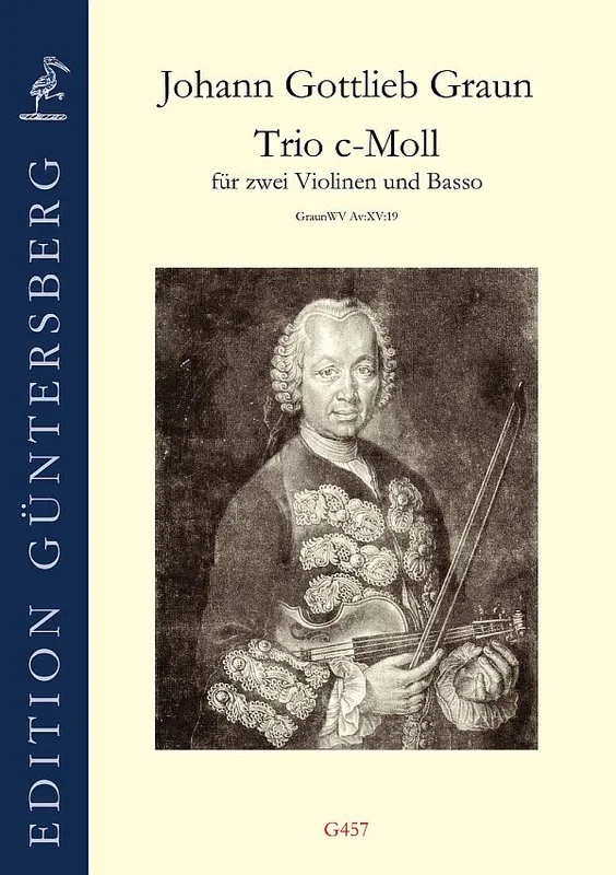 J.G. Graun: Trio in C Minor, WV Av:XV:19