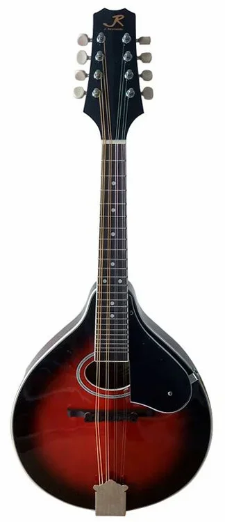 J.Reynolds A-Style Mandolin in Red Burst Gloss Finish