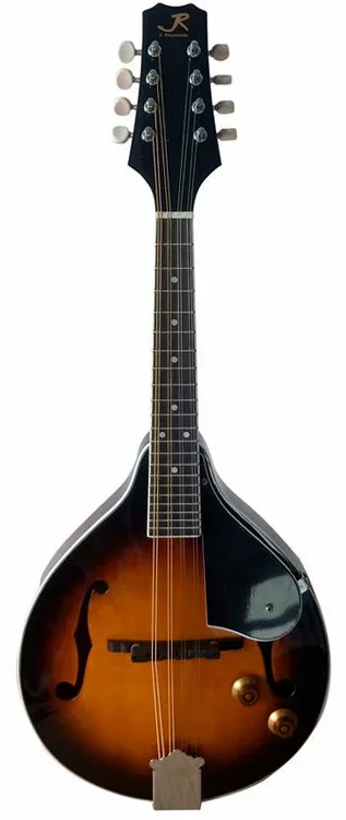 J.Reynolds A-Style Mandolin in Tobacco Sunburst Gloss Finish with Pickup