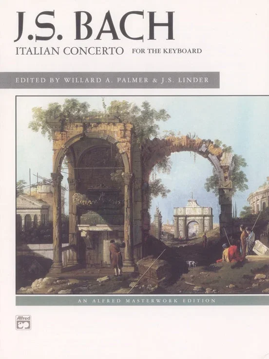 J.S. Bach: Italian Concerto for the Keyboard: Palmer & Linder