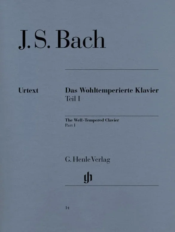 J.S. Bach: The Well-Tempered Klavier: Part 1