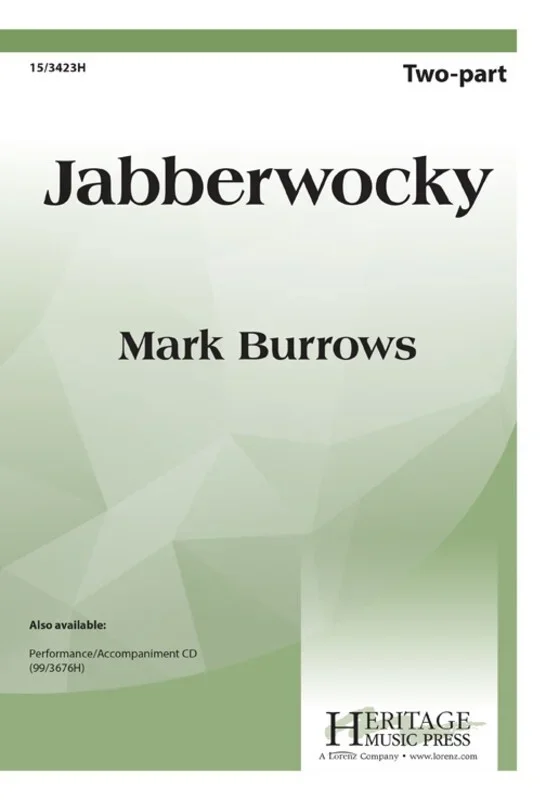 Jabberwocky 2 Part (Octavo)