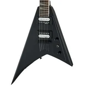 Jackson JS Series Rhoads JS32T – Satin Black with Amaranth Fingerboard