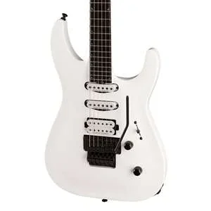 Jackson Pro Plus Series Soloist SLA3 – Snow White with Ebony Fingerboard