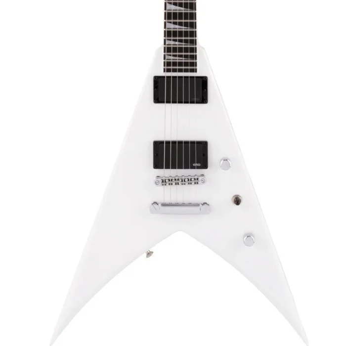 Jackson Pro Series King V KVTMG, Ebony Fingerboard, Snow White