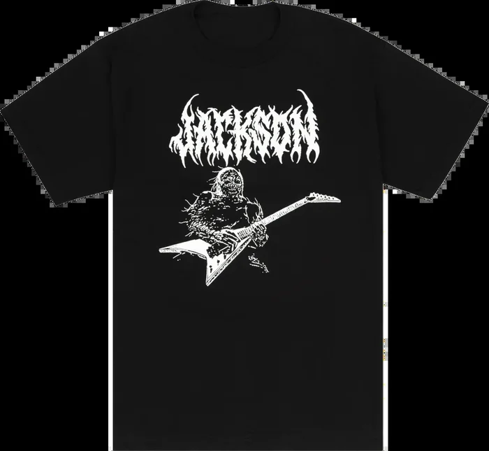 Jackson Skeletone, T-Shirt, Black, L