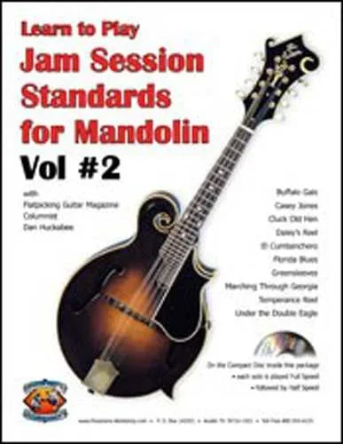 Jam Session Standards for Mandolin, Vol. 2