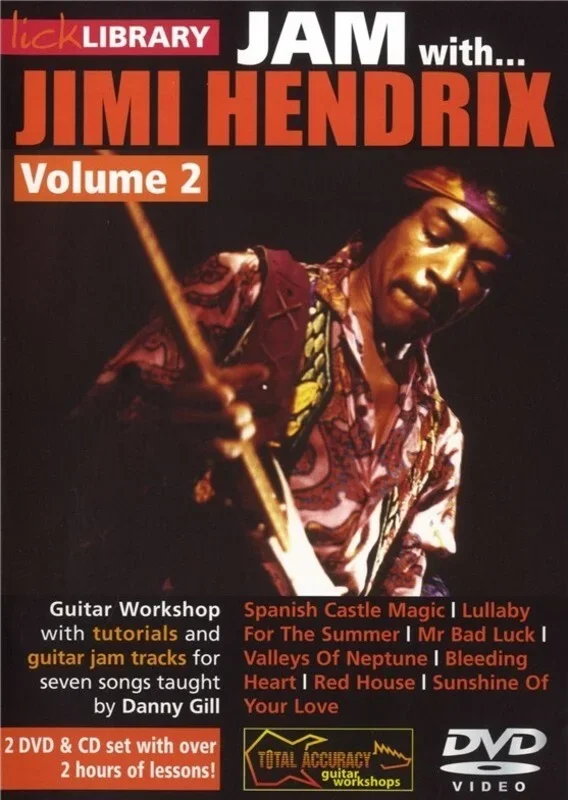 Jam With Jimi Hendrix Vol 2 DVD