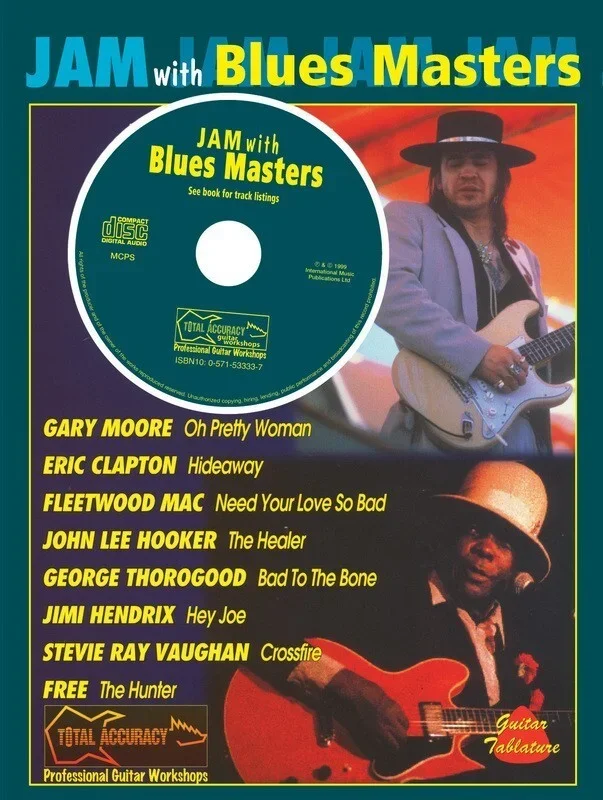 Jam With The Blues Masters Softcover Book/CD