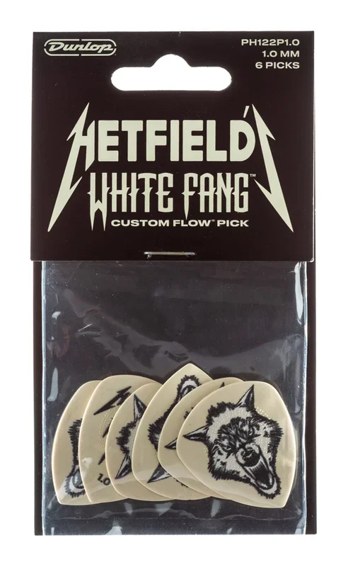 James Hetfield White Fang Custom Flow Pick Players Pack
