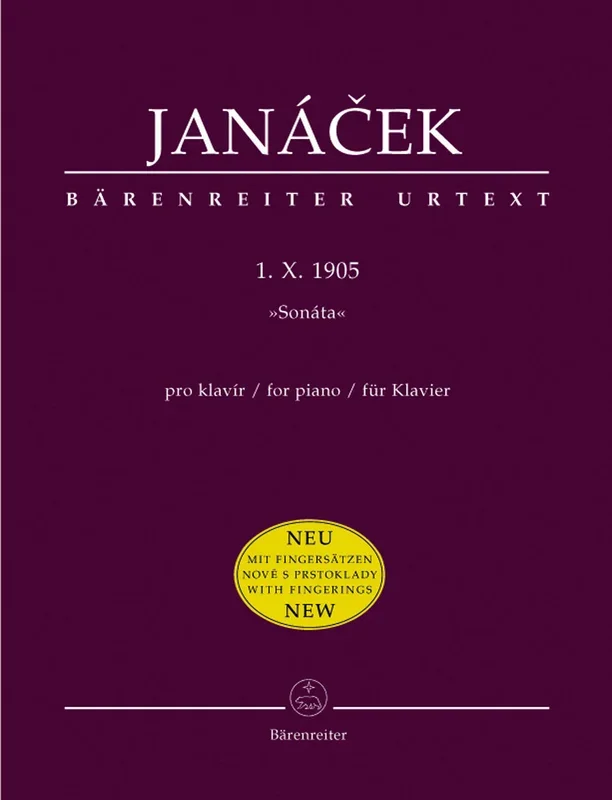 Janáček: “1 X 1905 ” Sonata for Piano