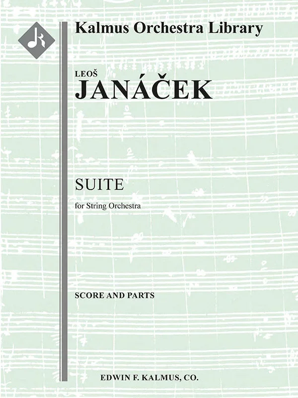 Janáček: Suite for String Orchestra