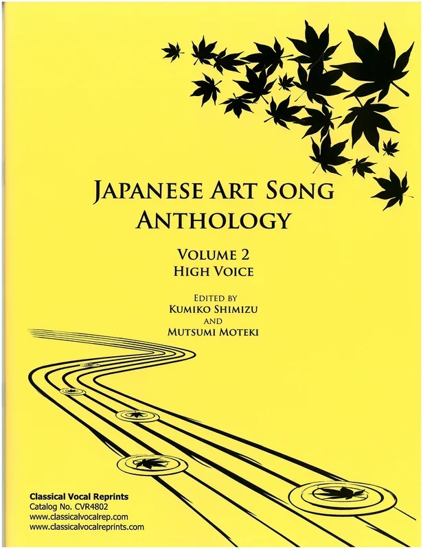 Japanese Art Song Anthology – Volume 2