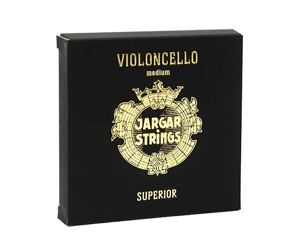 Jargar Superior Cello Set Medium Blue-4/4