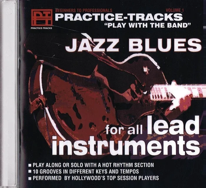 Jazz Blues For All Lead Instruments CD-Rom