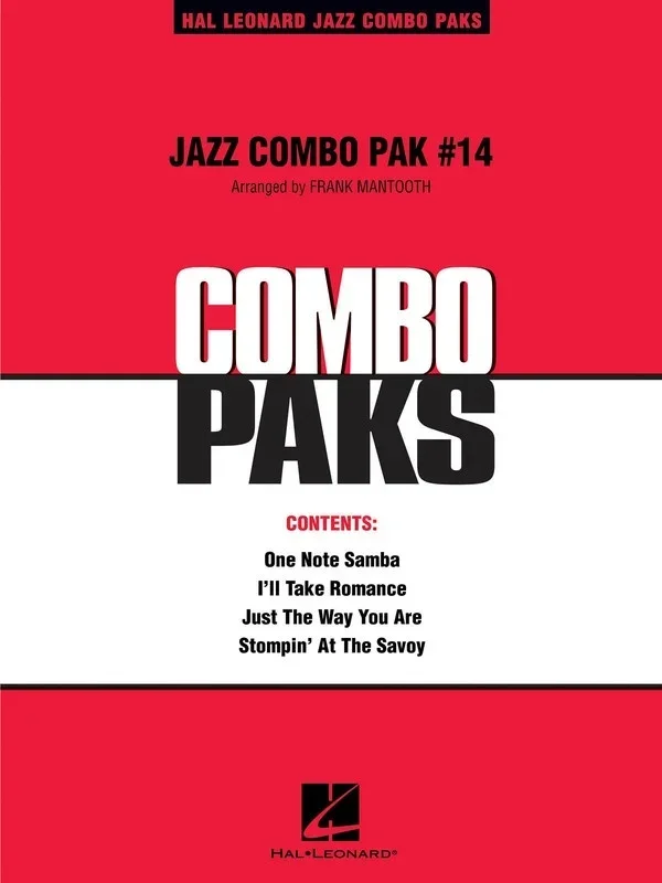 Jazz Combo Pak 14 Jzco3 (Music Score/Parts/CD)