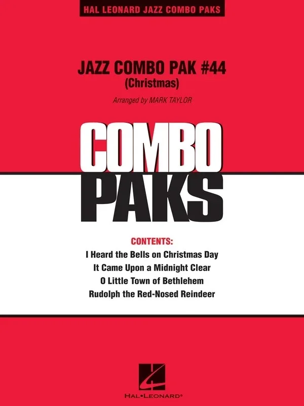 Jazz Combo Pak #44 (Christmas) Jc1.5 Score/Parts