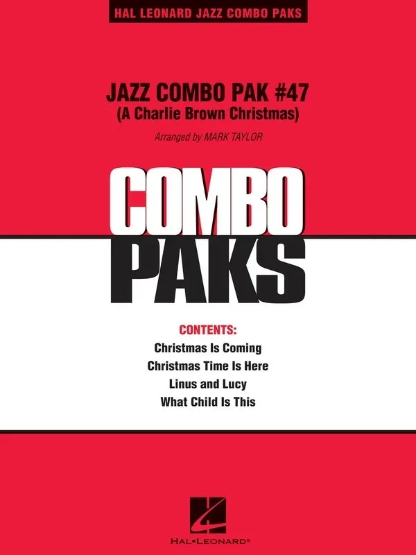 Jazz Combo Pak #47 (Charlie Brown Christmas) Score/Parts