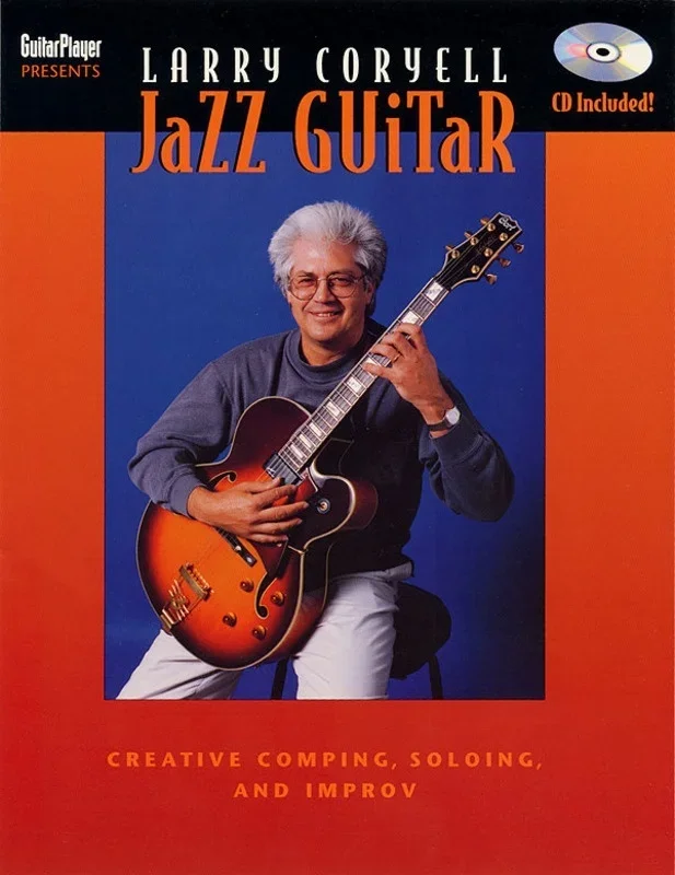Jazz Guitar Creative Comping Etc Book/CD (Softcover Book/CD)