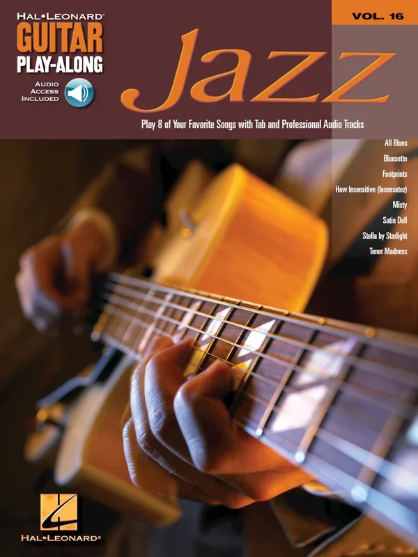 Jazz Guitar Play-Along