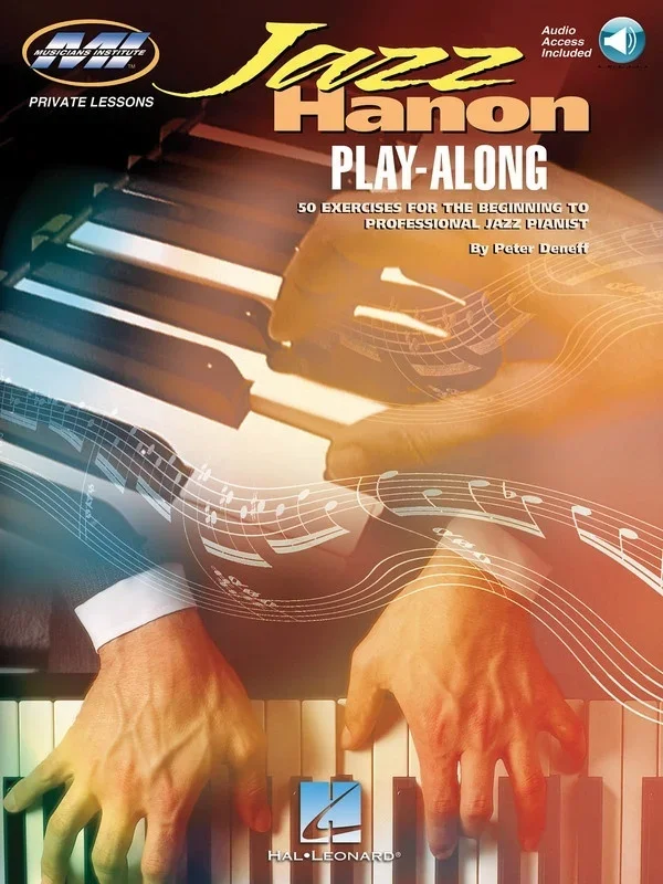 Jazz Hanon Book/CD Mi (Softcover Book/CD)