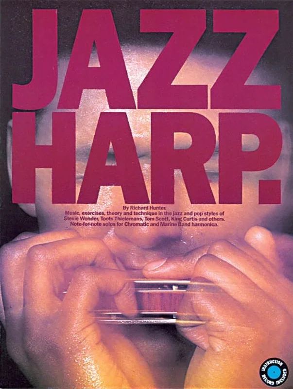 Jazz Harp Book/CD (Softcover Book/CD)