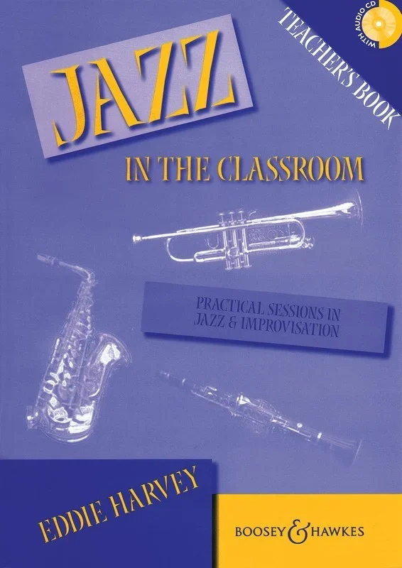 Jazz In The Classroom Book/CD Teacher Book