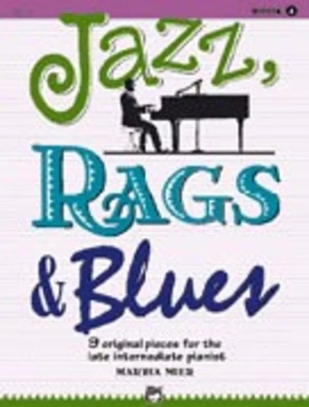 Jazz Rags And Blues Book 4 Late Intermediate