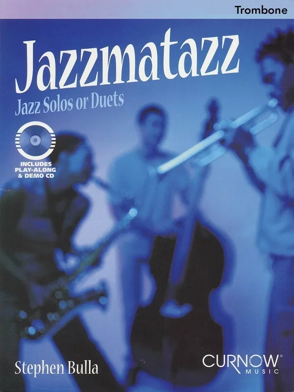 Jazzmatazz Solos Or Duets Book/CD Trom (Softcover Book/CD)