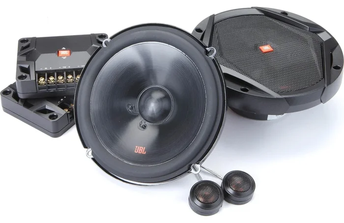 JBL GX608C 210 Watt 6-1/2″ 2-Way GX Series Complete Component System