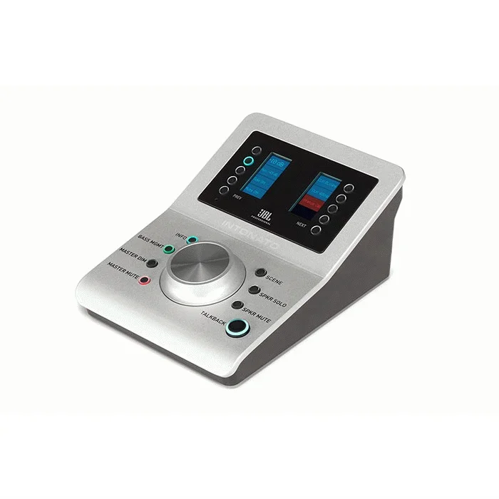 JBL Intonato Desktop Controller for Intonato 24 Monitor Management System – Ergonomic Remote Control with Tactile Access & Compact Design