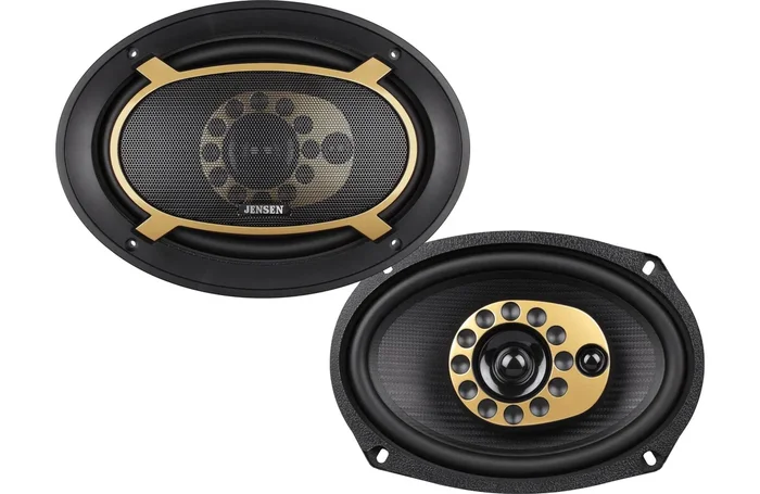Jensen JS69T 6″x9″ 3-Way Car Speakers (Pair)