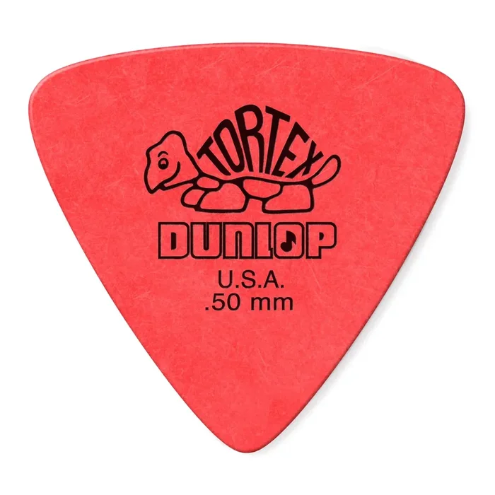 Jim Dunlop 0.55MM Tortex Triangle Guitar Pick (Single)