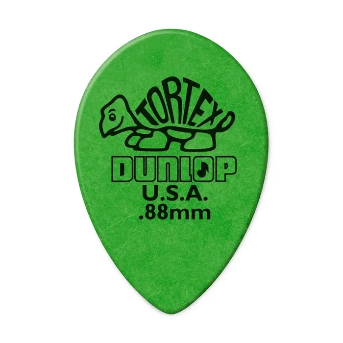 Jim Dunlop 0.88MM Tortex Small Guitar Pick (Single)